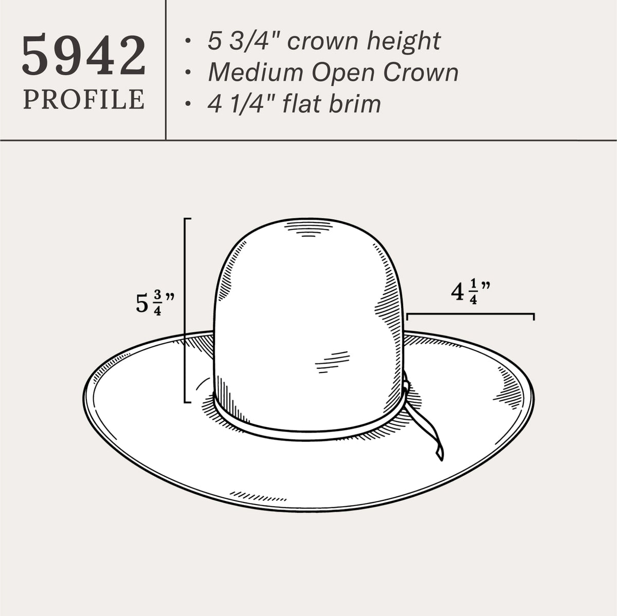 Classic 20X Open Crown Straw Cowboy Hat Ivory/Wheat - Stetson