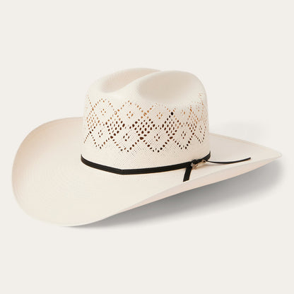 Brookwood 10X Straw Cowboy Hat Natural - Stetson