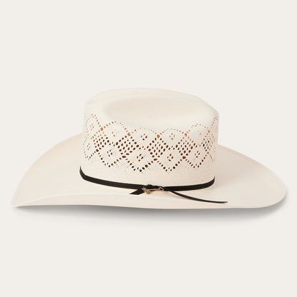 Brookwood 10X Straw Cowboy Hat Natural - Stetson