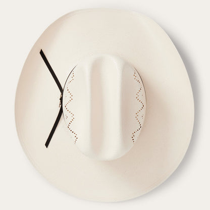 Brookwood 10X Straw Cowboy Hat Natural - Stetson
