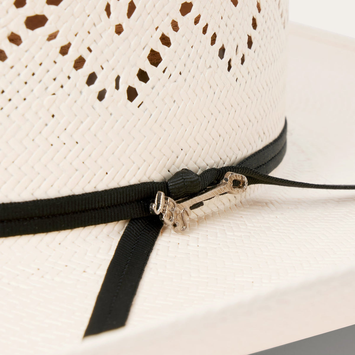 Brookwood 10X Straw Cowboy Hat Natural - Stetson
