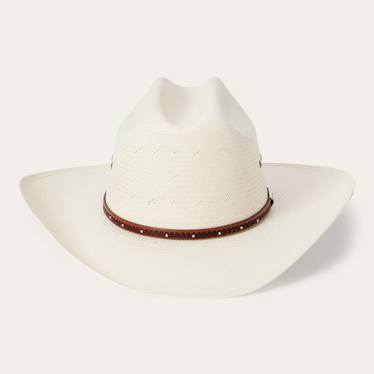 Haywood 10X Straw Cowboy Hat Natural - Stetson
