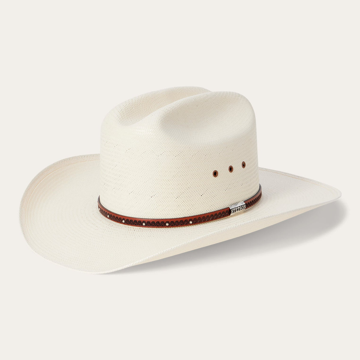 Haywood 10X Straw Cowboy Hat Natural - Stetson