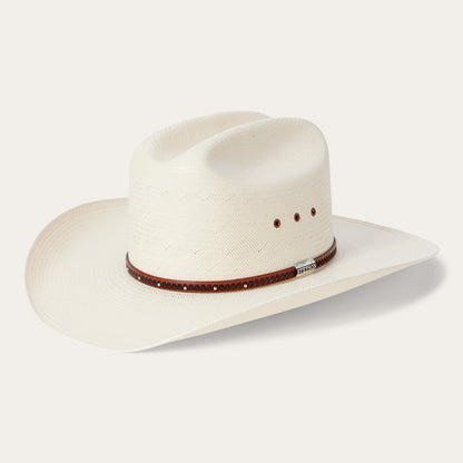 Haywood 10X Straw Cowboy Hat Natural - Stetson