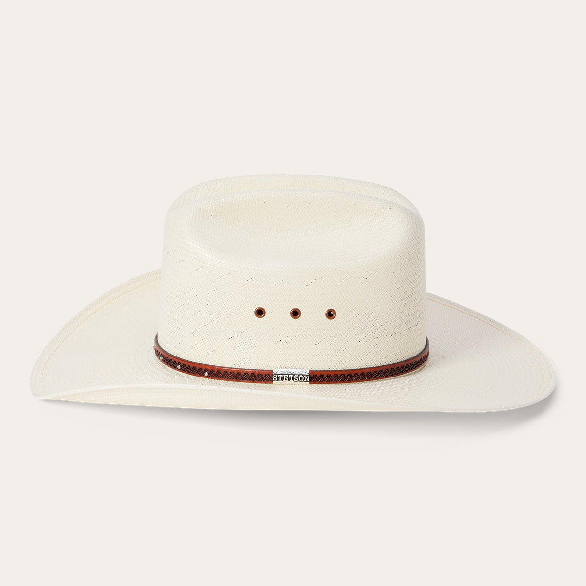 Haywood 10X Straw Cowboy Hat Natural - Stetson