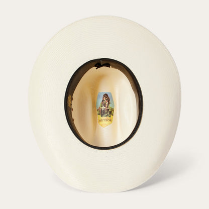 Haywood 10X Straw Cowboy Hat Natural - Stetson