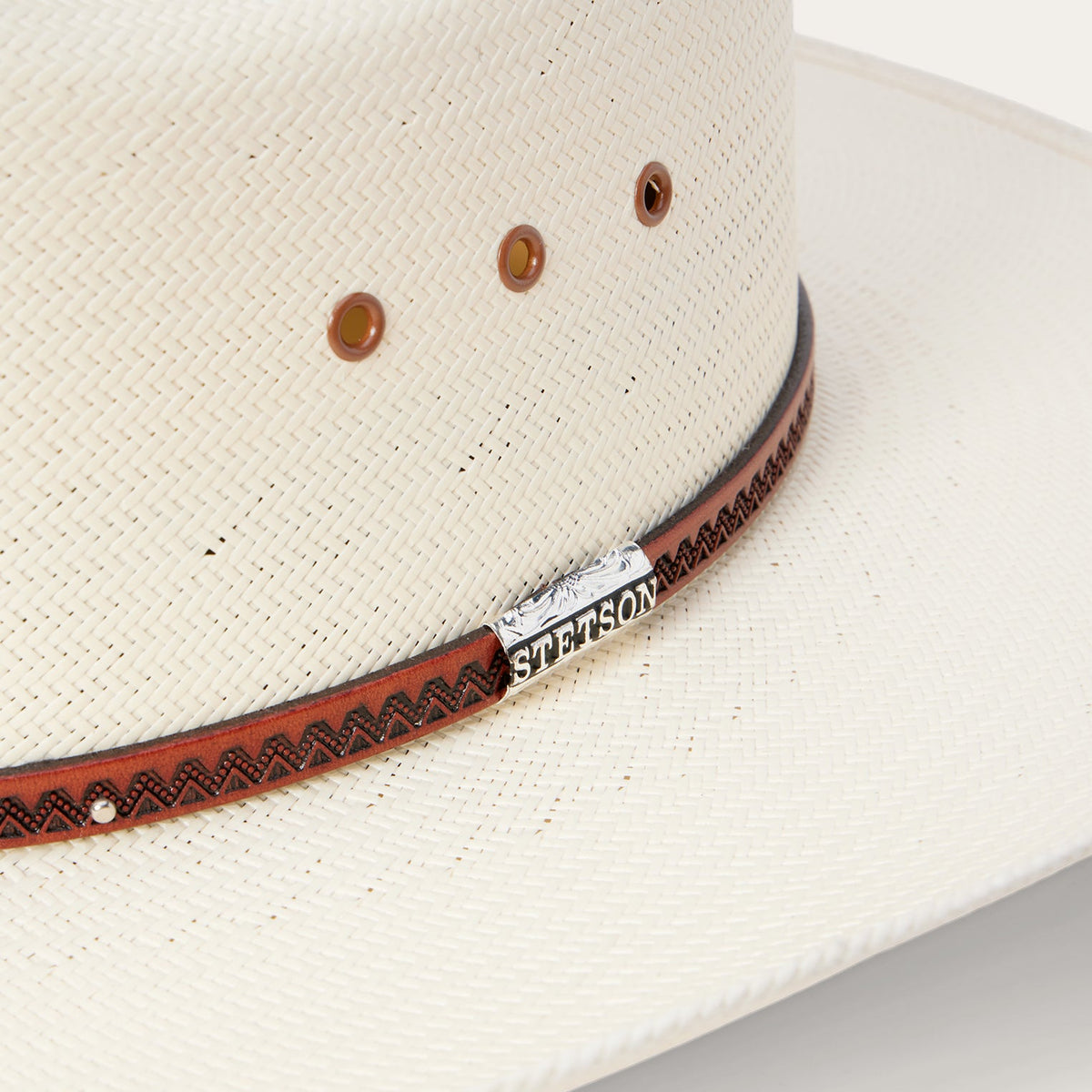 Haywood 10X Straw Cowboy Hat Natural - Stetson