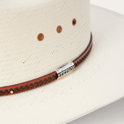 Haywood 10X Straw Cowboy Hat Natural - Stetson