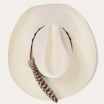 Broken Bow 10X Straw Cowboy Hat Natural - Stetson