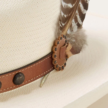 Broken Bow 10X Straw Cowboy Hat Natural - Stetson