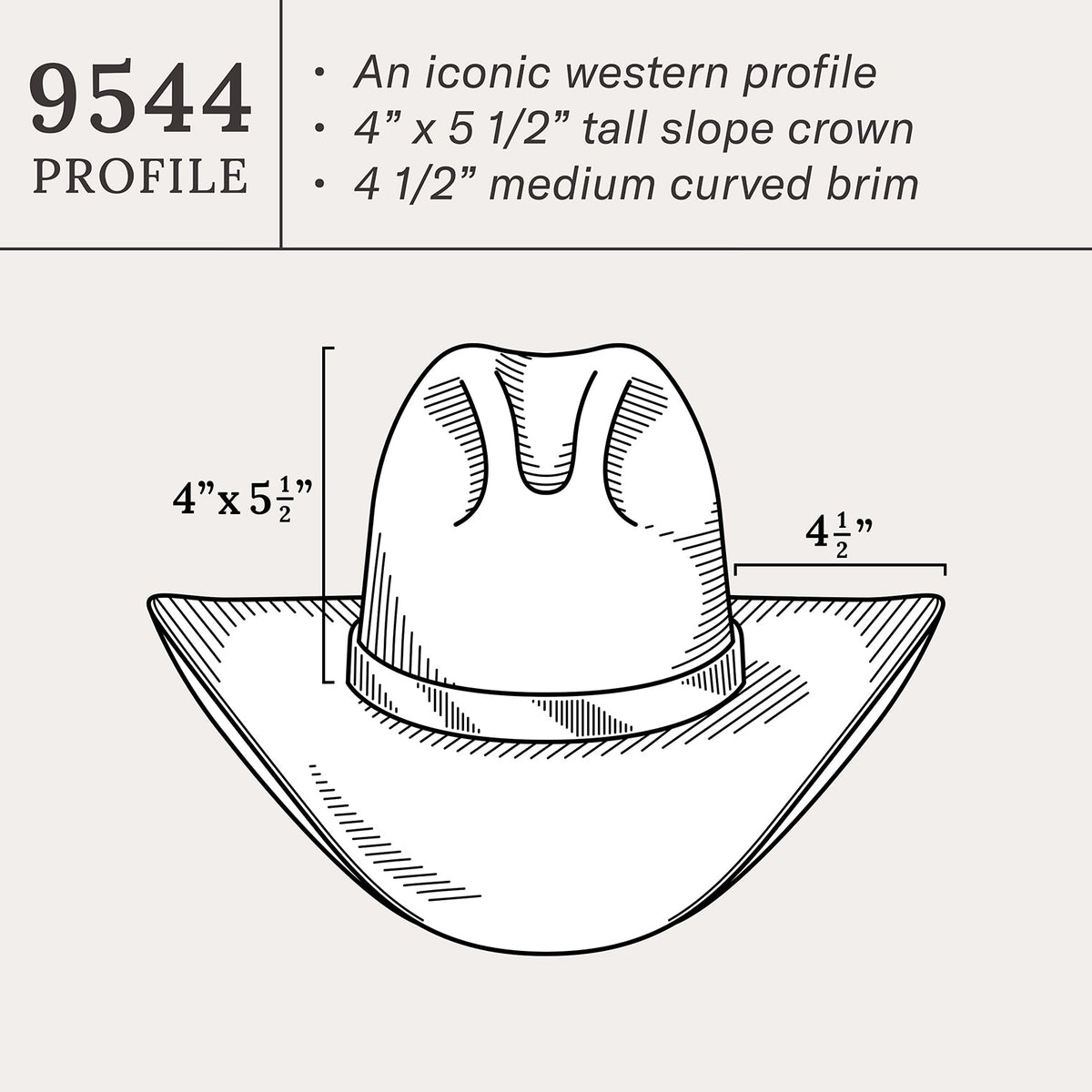Broken Bow 10X Straw Cowboy Hat Natural - Stetson