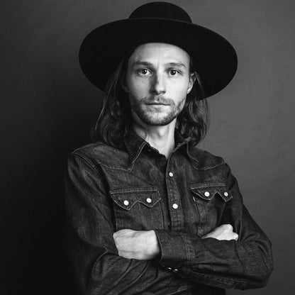 Amish 4X Wool Felt Hat Black - Stetson