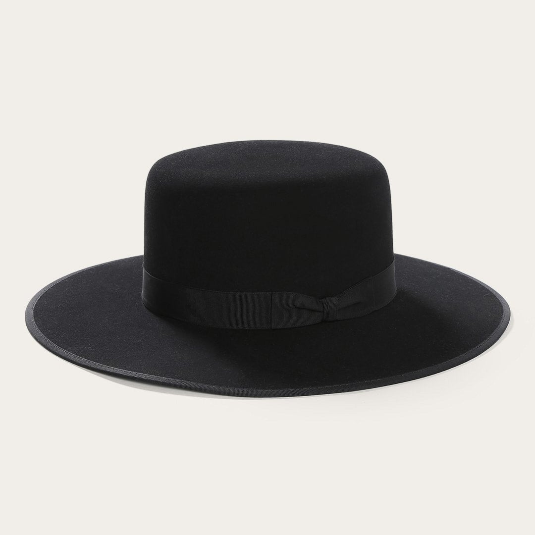 Amish 4X Wool Felt Hat Black - Stetson