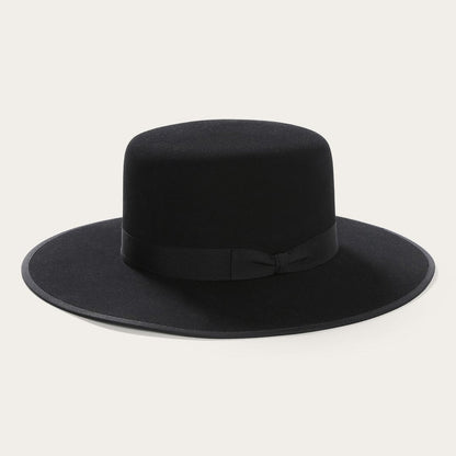 Amish 4X Wool Felt Hat Black - Stetson