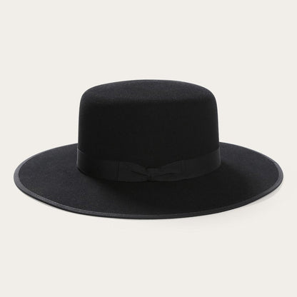 Amish 4X Wool Felt Hat Black - Stetson