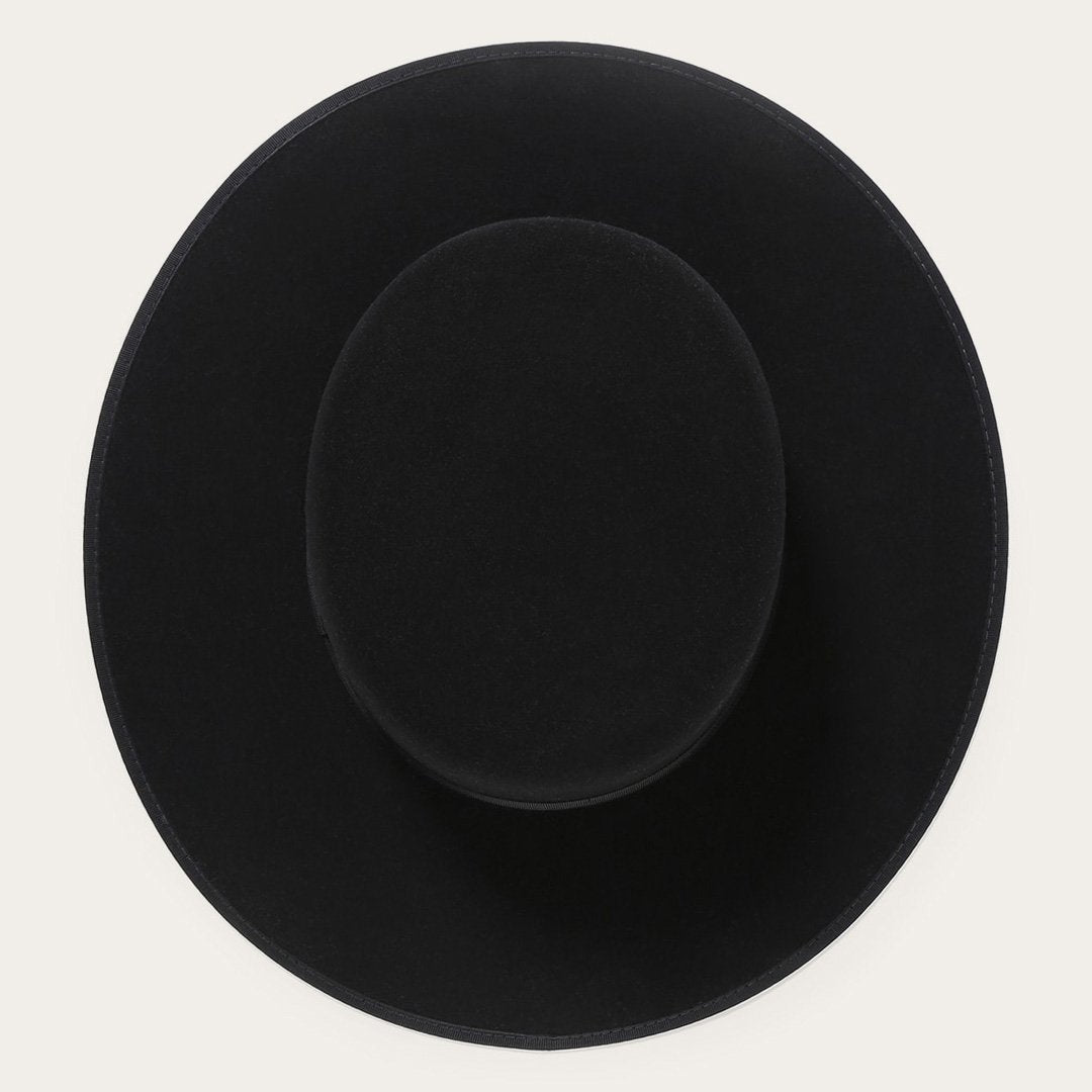 Amish 4X Wool Felt Hat Black - Stetson