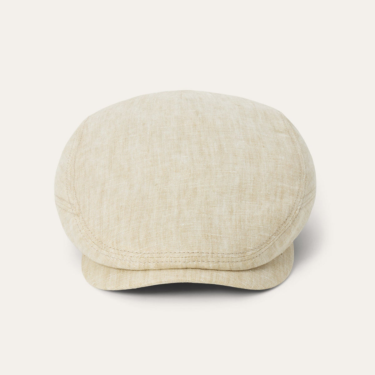 Premium Linen Driver Cap Beige - Stetson