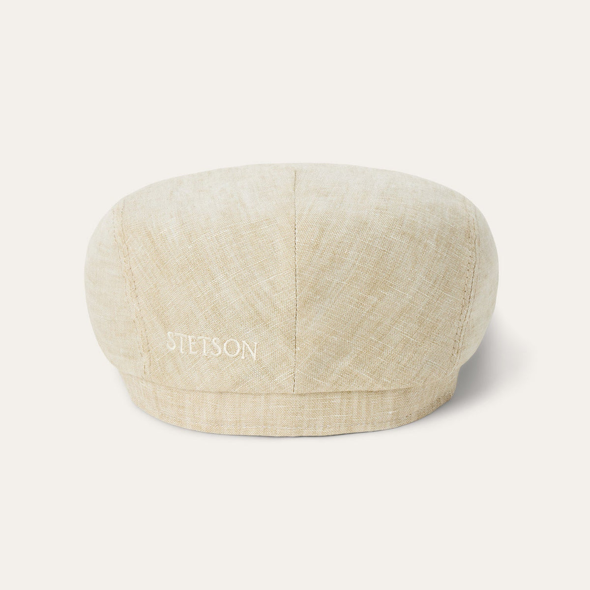 Premium Linen Driver Cap Beige - Stetson