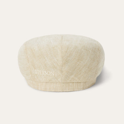 Premium Linen Driver Cap Beige - Stetson