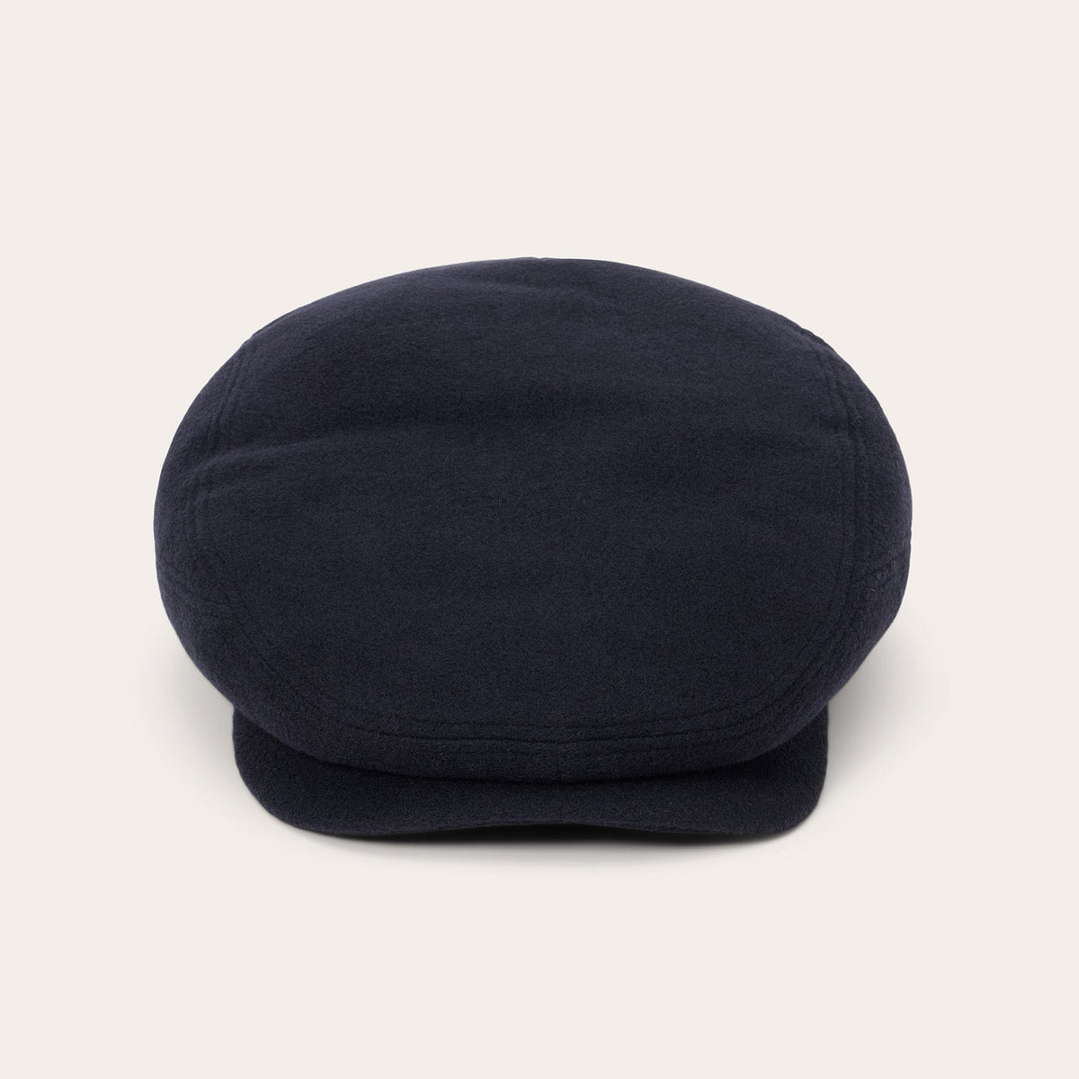 Wool Cashmere Driver Cap Navy - Stetson