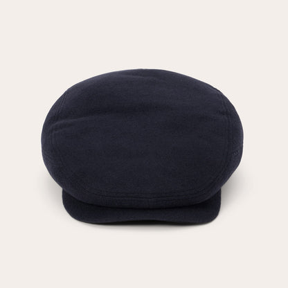 Wool Cashmere Driver Cap Navy - Stetson