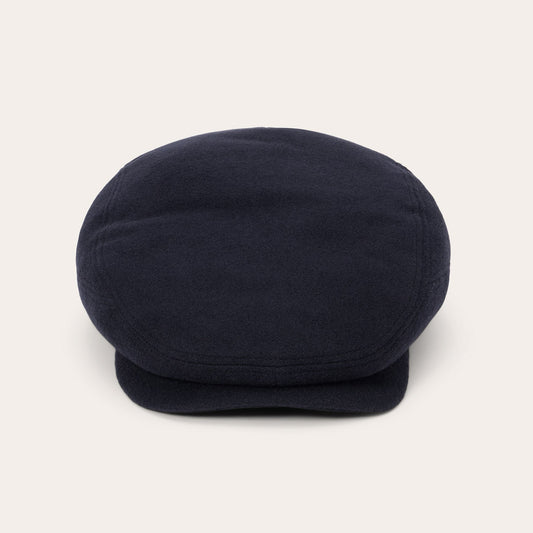 Wool Cashmere Driver Cap Navy - Stetson