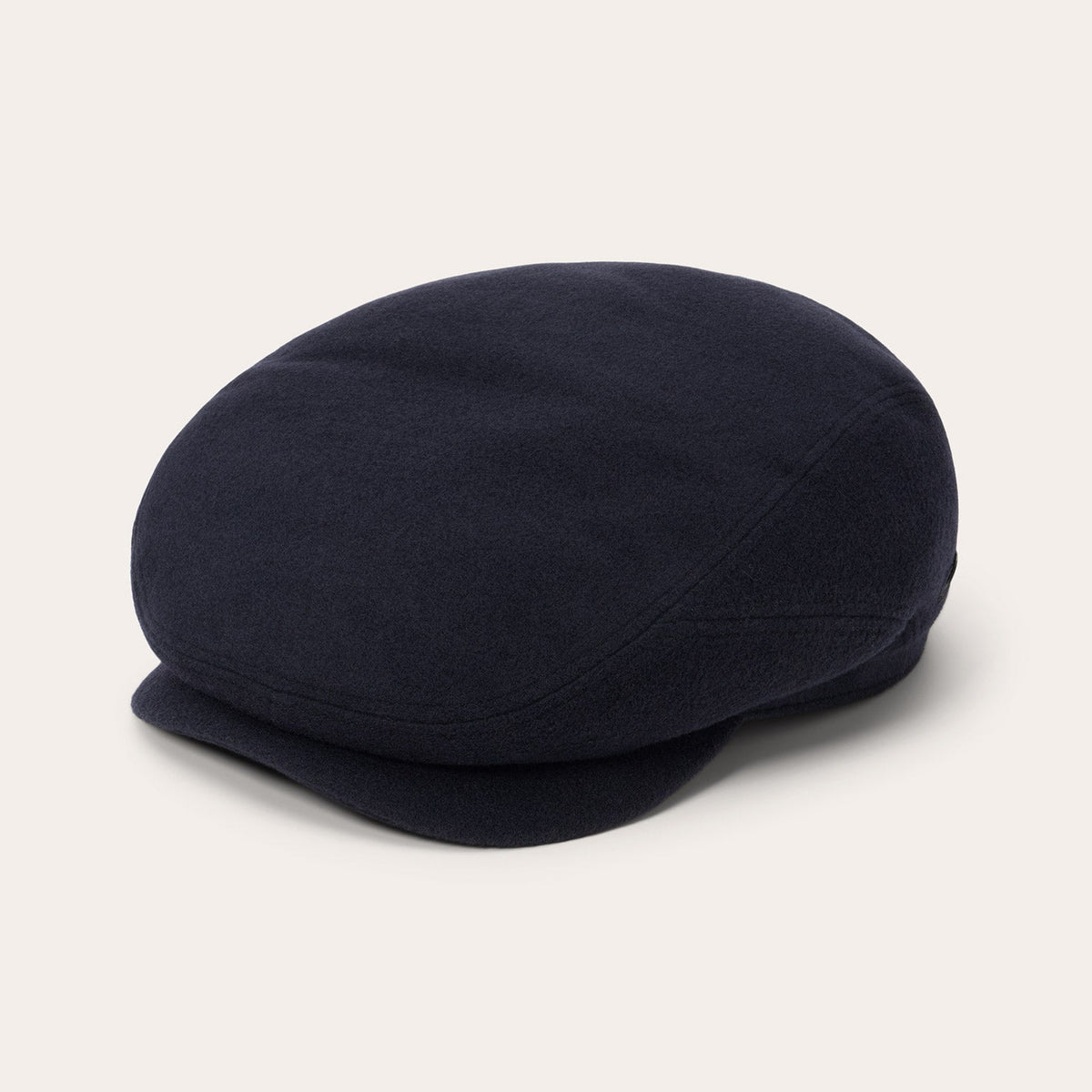 Wool Cashmere Driver Cap Navy - Stetson