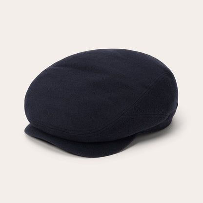 Wool Cashmere Driver Cap Navy - Stetson