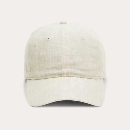 Linen Baseball Cap Beige - Stetson