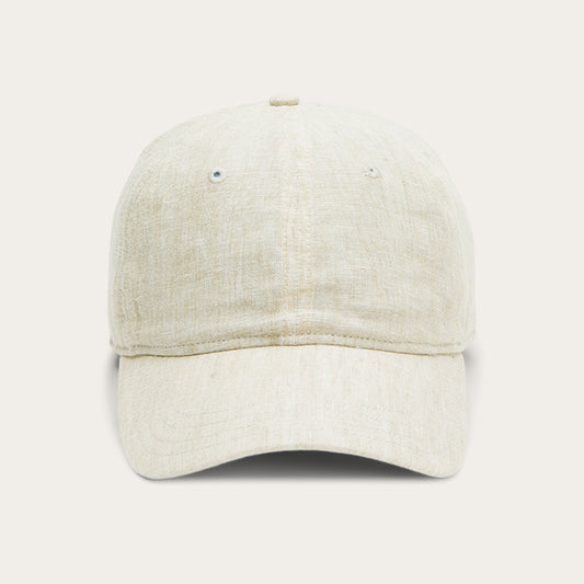 Linen Baseball Cap Beige - Stetson
