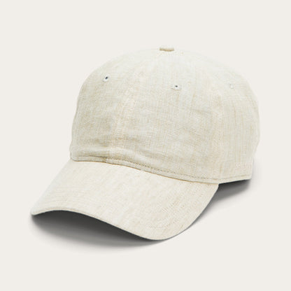 Linen Baseball Cap Beige - Stetson