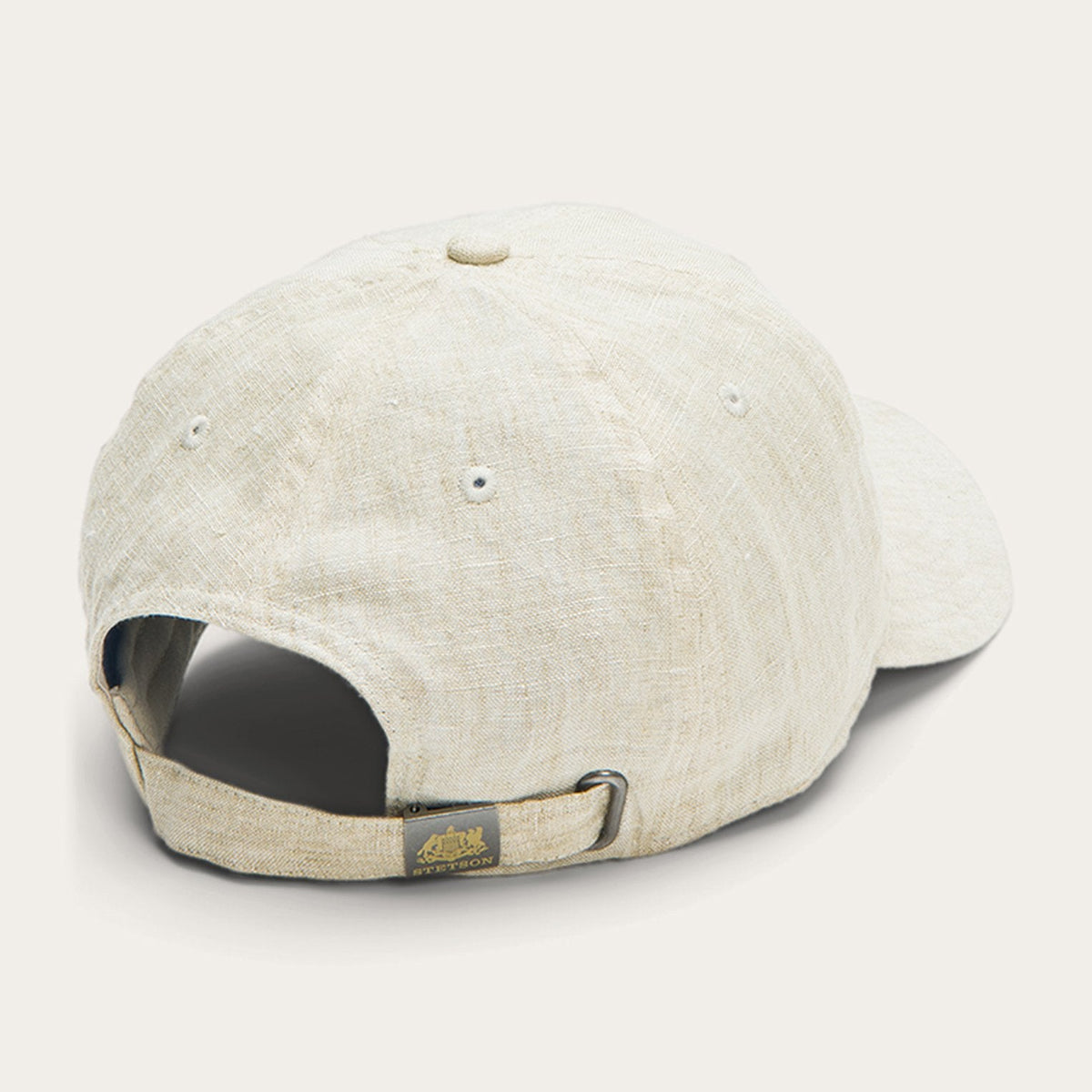 Linen Baseball Cap Beige - Stetson