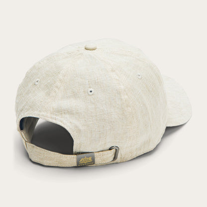 Linen Baseball Cap Beige - Stetson