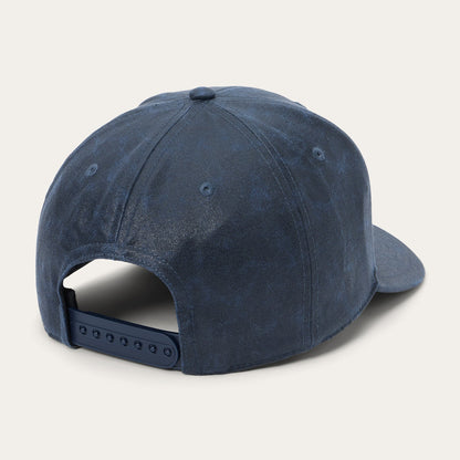 Bull Rider Patch Trucker Hat Navy - Stetson