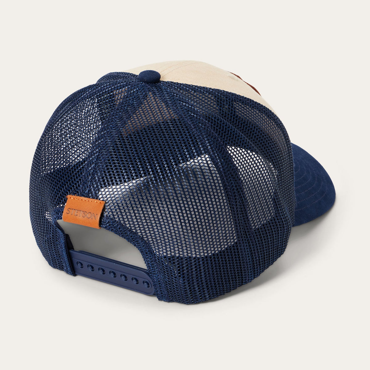 Khaki Arrowhead Patch Trucker Cap Khaki - Stetson