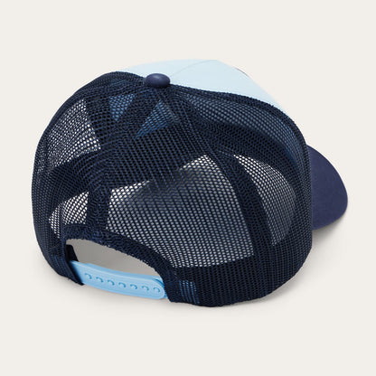 Mountain Sunset Trucker Cap Light Blue / Navy - Stetson