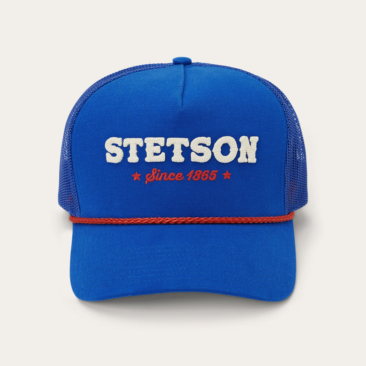 Lasso Trucker Cap Royal - Stetson