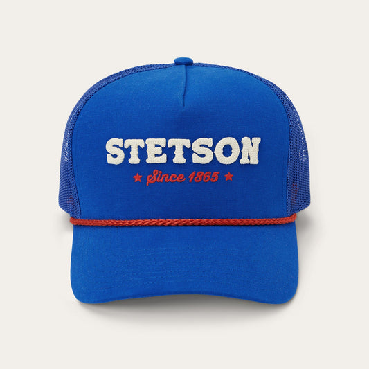 Lasso Trucker Cap Royal - Stetson