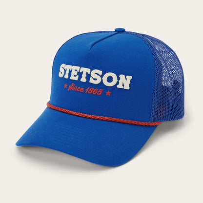 Lasso Trucker Cap Royal - Stetson
