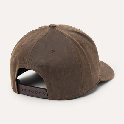 Bull Rider Patch Trucker Hat Brown - Stetson