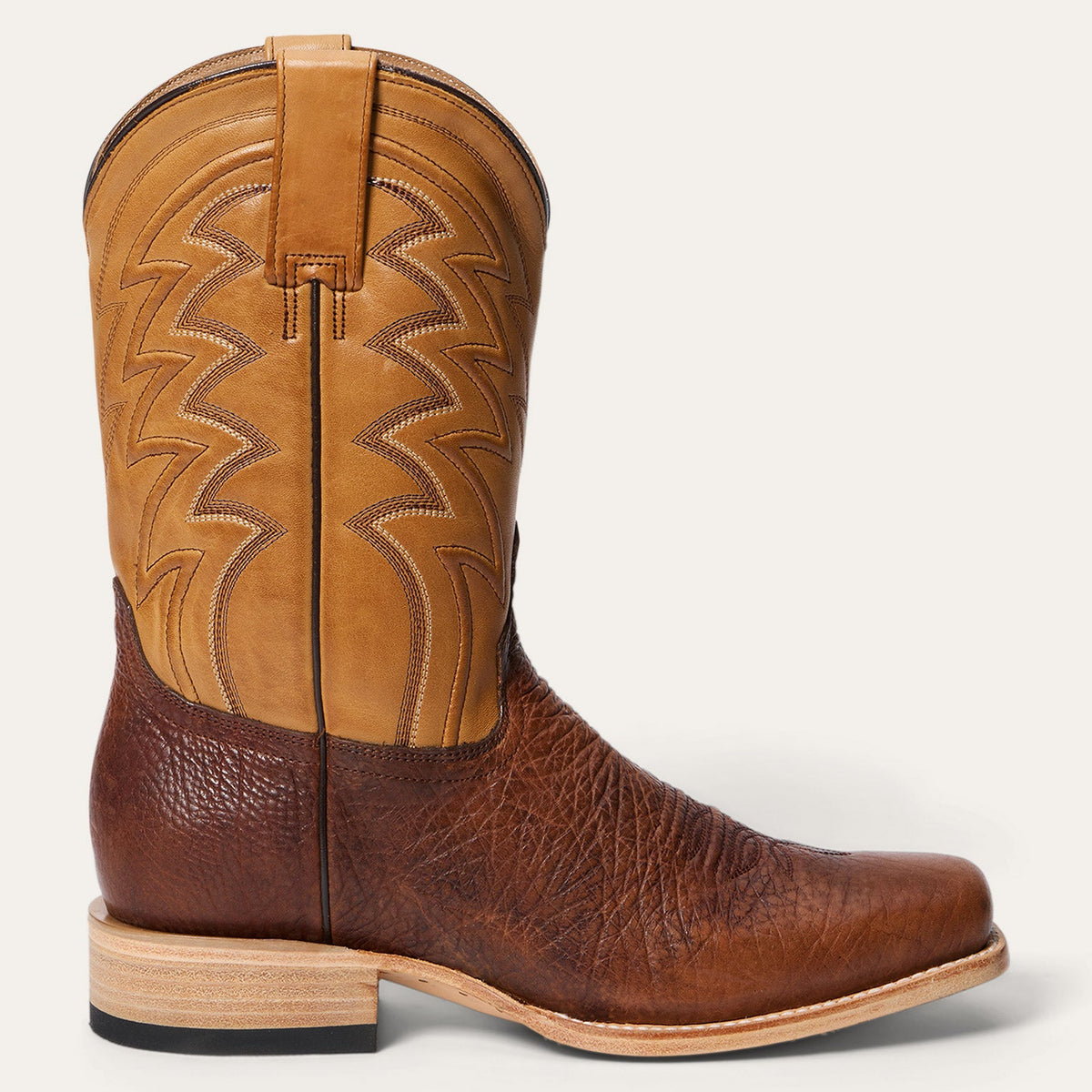 Maverick Bison Boots Brown - Stetson