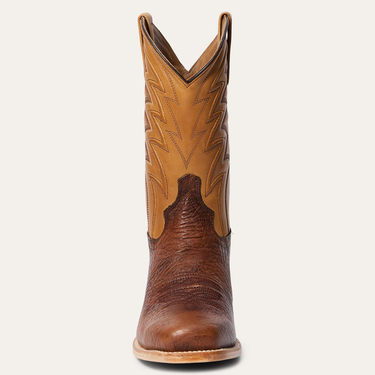 Maverick Bison Boots Brown - Stetson