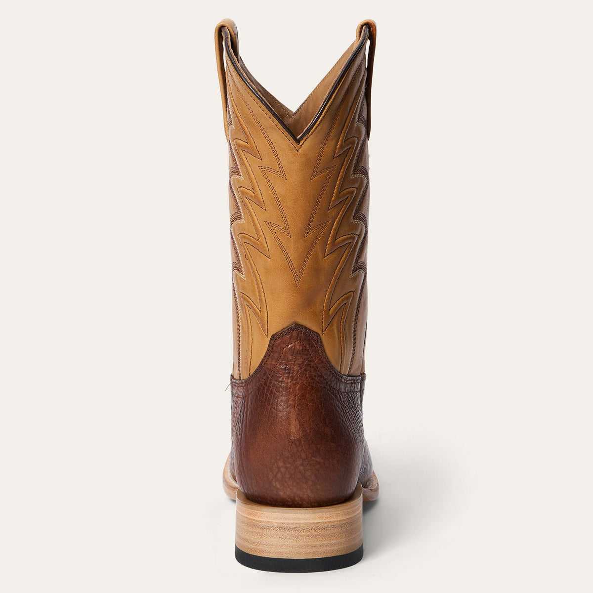 Maverick Bison Boots Brown - Stetson