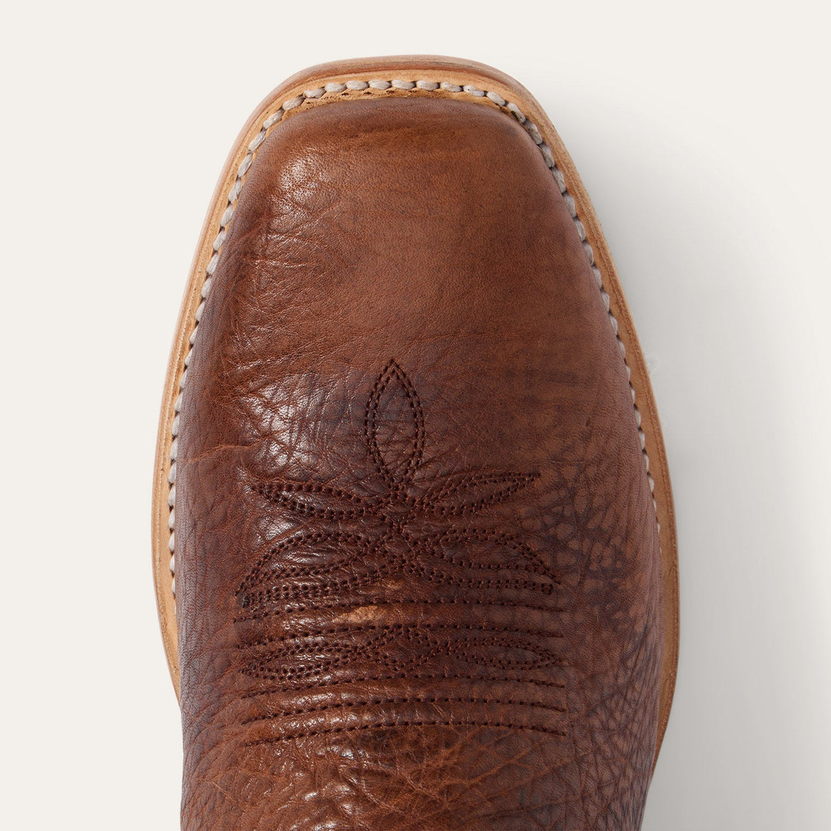 Maverick Bison Boots Brown - Stetson