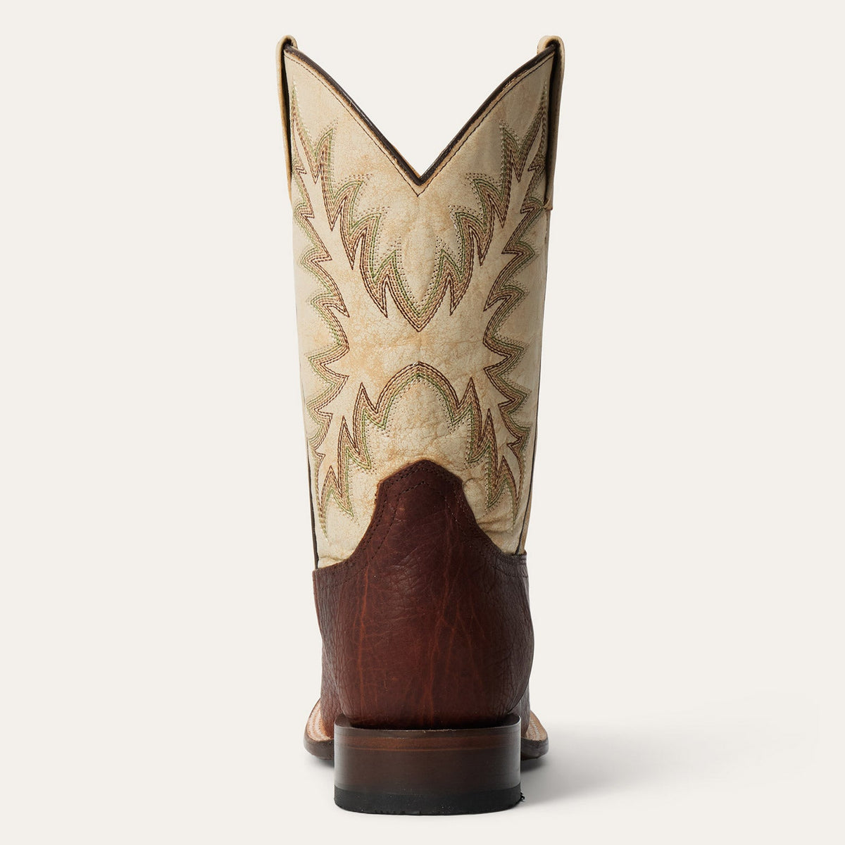 Cole Bison Boots White/Brown - Stetson