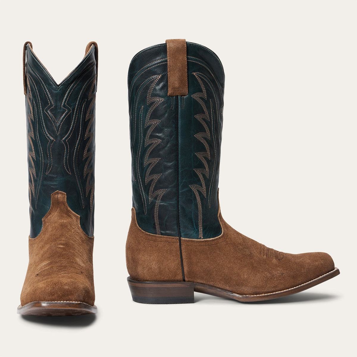 Tobias Boots Saddle Suede - Stetson