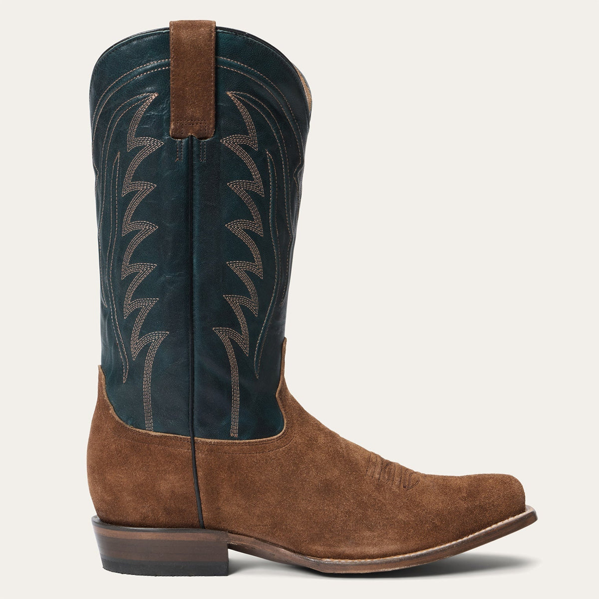 Tobias Boots Saddle Suede - Stetson