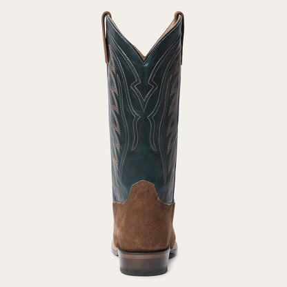 Tobias Boots Saddle Suede - Stetson