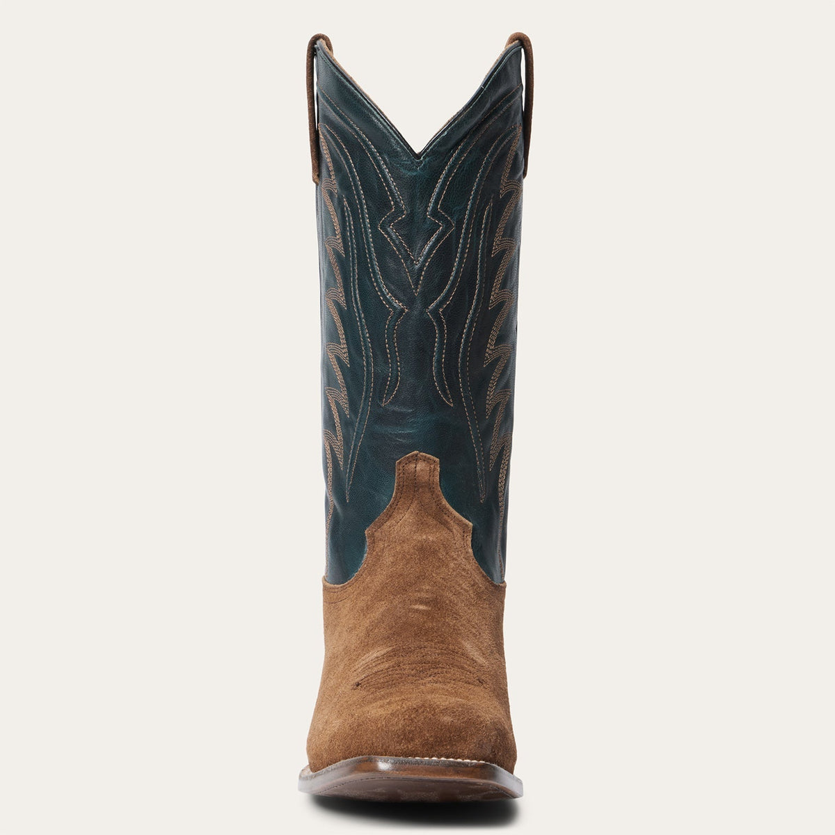 Tobias Boots Saddle Suede - Stetson