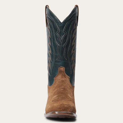 Tobias Boots Saddle Suede - Stetson